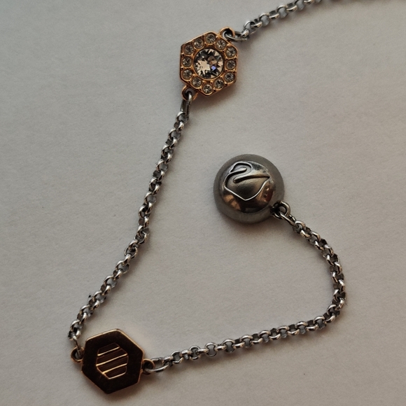 Swarovski Remix Hexagon Bracelet - Picture 8 of 10